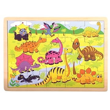 Bino Puzzle - Dinosauři (4019359880795)