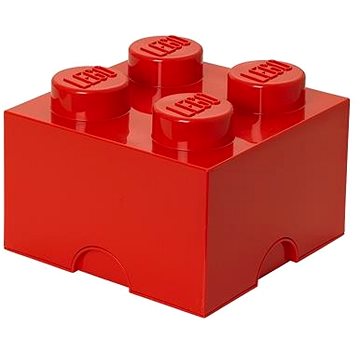 LEGO Úložný box 250 x 250 x 180 mm - červený (5706773400300)