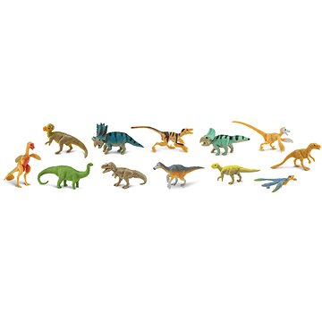Safari Ltd. Tuba - Opeření dinosauři (95866681906)