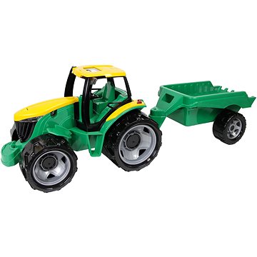 Lena Traktor bez lžíce a bagru s přívěsem (2122)