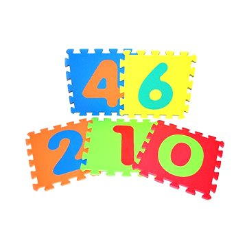 Pěnové puzzle - Číslice (8590331186204)