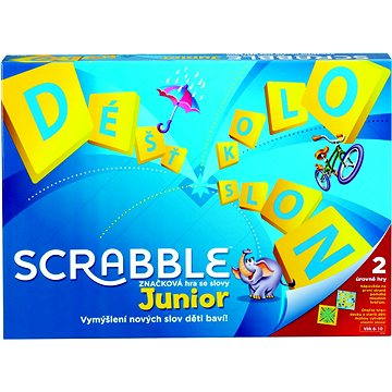Scrabble Junior CZ (746775262037)