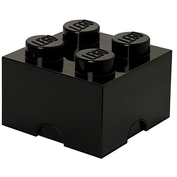 LEGO Úložný box 4 250 x 250 x 180 mm - černý (5706773400331)