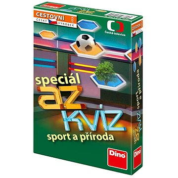 AZ Kvíz - Sport a příroda (8590878621725)