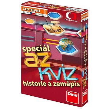 AZ Kvíz - Historie a zeměpis (8590878621749)