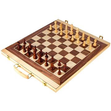 Kufřík na šachy a vrhcáby (4020972028532)