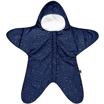 Baby Bites fusak Star Winter Navy Blue (S074121)