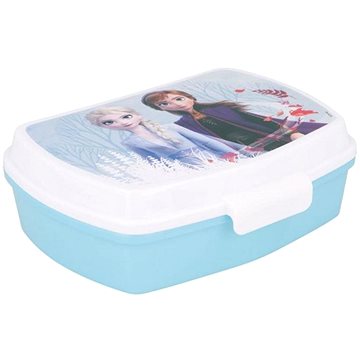Dětský box na svačinu Frozen 2 - Světle modrý (51074)