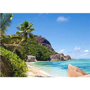 Castorland Puzzle Tropická pláž, Seychely 3000 dílků (300228)