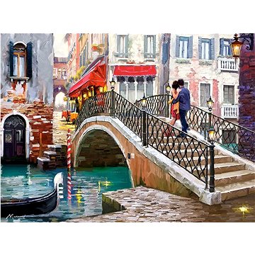 Castorland Puzzle Most v Benátkách 2000 dílků (200559)