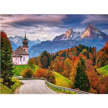 Castorland Puzzle Podzim v Bavorských Alpách 2000 dílků (200795)