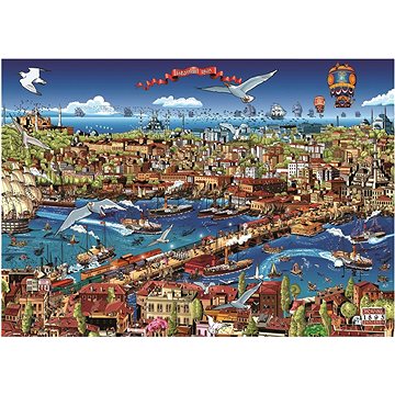 Anatolian Puzzle Istanbul 1895, 3000 dílků (4921)