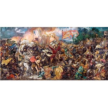 Castorland Puzzle Bitva u Grunwaldu 4000 dílků (400331)
