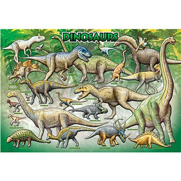 Eurographics Puzzle Dinosauři 100 dílků (6100-0098)