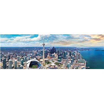 Eurographics Panoramatické puzzle Toronto, Kanada 1000 dílků (6010-5303)