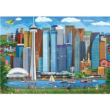 Eurographics Puzzle Piknik v Torontu 1000 dílků (6000-5536)