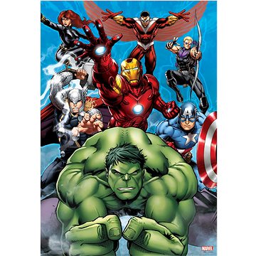 Educa Puzzle Avengers - Sjednocení 200 dílků (15933)