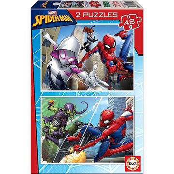 Educa Puzzle Spiderman 2x48 dílků (18099)