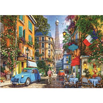 Educa Puzzle Staré pařížské ulice 4000 dílků (19284)