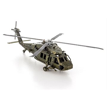 Metal Earth 3D puzzle Vrtulník Black Hawk (MMS461)