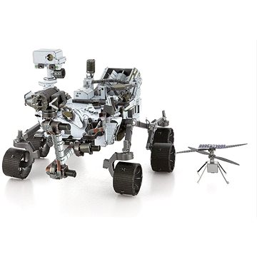 Metal Earth 3D puzzle Mars Rover Perseverance & Ingenuity Helicopter (MMS465)