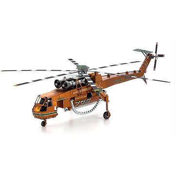 Metal Earth 3D puzzle Vrtulník Skycrane (ICONX) (ICX211)