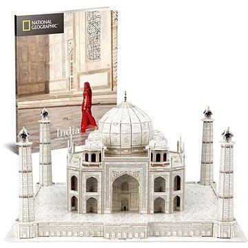 Cubicfun 3D puzzle National Geographic: Taj Mahal 87 dílků (DS0981h)