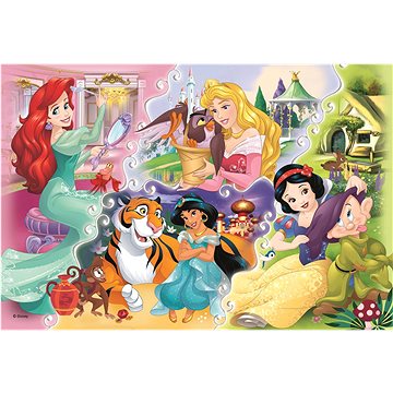 Trefl Puzzle Disney princezny 160 dílků (15364)
