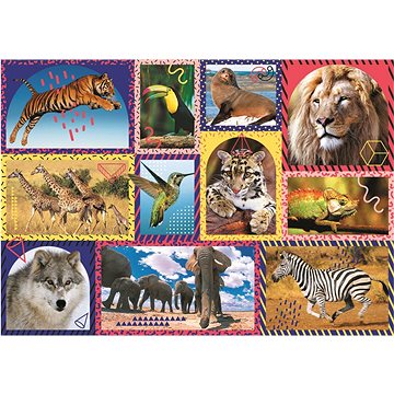 Trefl Puzzle Animal Planet: Divoká příroda 1000 dílků (10673)