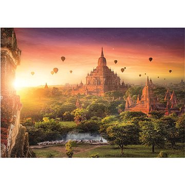 Trefl Puzzle Starobylý chrám v Barmě 1000 dílků (10720)