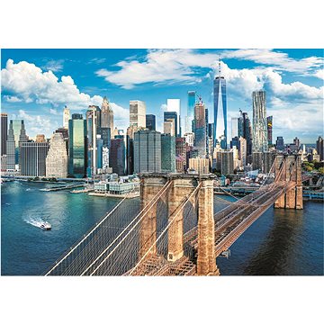 Trefl Puzzle Brooklynský most, New York, USA 1000 dílků (10725)