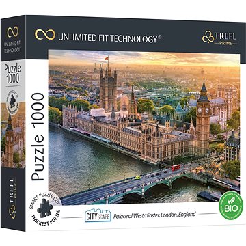Trefl Puzzle UFT Cityscape: Westminsterský palác, Londýn 1000 dílků (10705)