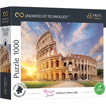 Trefl Puzzle UFT Cityscape: Koloseum, Řím, Itálie 1000 dílků (10691)