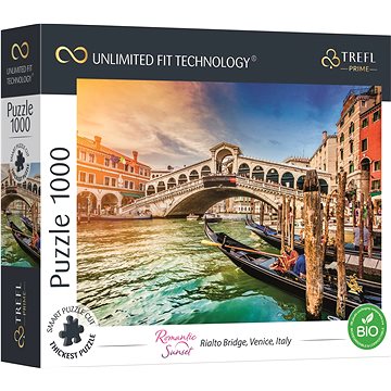 Trefl Puzzle UFT Cityscape: Most Rialto, Benátky, Itálie 1000 dílků (10692)