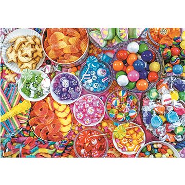 Trefl Puzzle Výborné sladkosti 1000 dílků (10713)