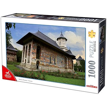 Deico Puzzle Klášter Moldovita, Rumunsko 1000 dílků (76045)