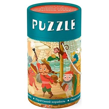 Dodo Puzzle Pirátská loď 120 dílků (300270)