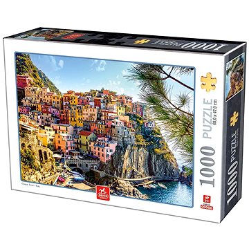 Deico Puzzle Cinque Terre, Itálie 1000 dílků (76809)