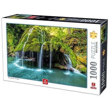 Deico Puzzle Vodopád Bigar, Rumunsko 1000 dílků (77042)