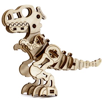 Wooden City 3D puzzle T-Rex 42 dílů (MB-018)