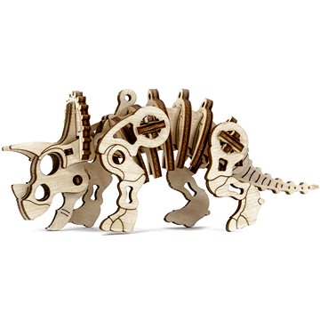 Wooden City 3D puzzle Triceratops 40 dílů (MB-019)