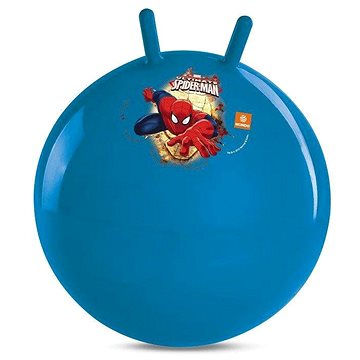 Míč skákací MONDO Spiderman 45 cm modrá,Spiderman (6961)