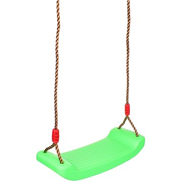 Board Swing dětská houpačka zelená (40591)