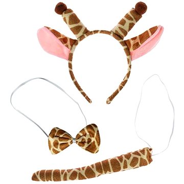 Dětská sada žirafa - safari - unisex - 3 ks