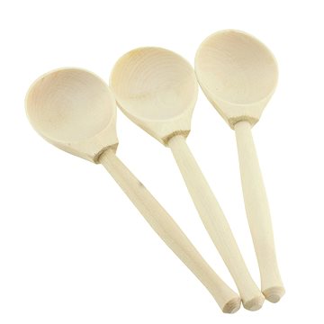 Ulanik Dřevěná sada "3 Wooden small spoons" (4631150414506)
