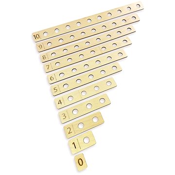 Ulanik Dřevěná hračka "Counting desks" (4631146881510)
