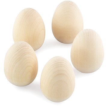 Ulanik Dřevěná sada středních vajec 5 kusů (4631150839279)