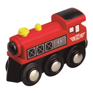 Maxim Parní lokomotiva - červená 50399 (647069503990)