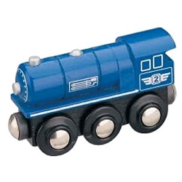 Maxim Parní lokomotiva - modrá 50813 (647069508131)