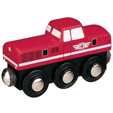 Maxim Dieselová lokomotiva - červená 50815 (647069508155)